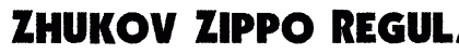 Zhukov Zippo Regular preview