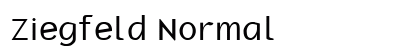 Ziegfeld Normal preview
