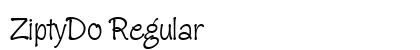 ZiptyDo Regular preview