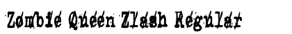 Zombie Queen Zlash Regular preview