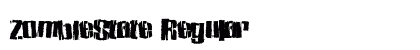 ZombieState Regular preview