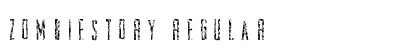 ZombieStory Regular preview