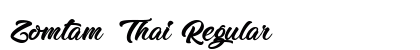 Zomtam Thai Regular preview