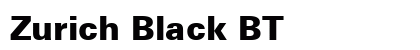 Zurich Black BT Preview