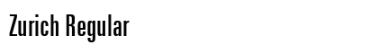 Zurich Regular Preview