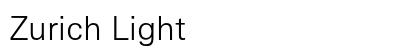 Zurich Light Preview