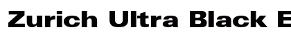 Zurich Ultra Black Extended Preview