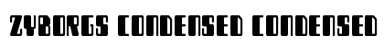 Zyborgs Condensed Condensed Preview