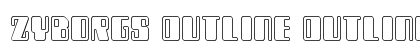 Zyborgs Outline Outline preview