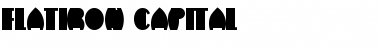 Flatiron Capital Font