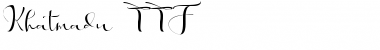 Download Khatmadu Font Download Khatmadu Font