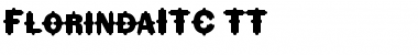 FlorindaITC TT Regular Font