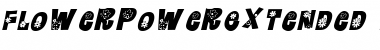 FlowerPowerExtended Font