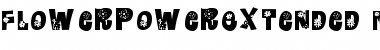 FlowerPowerExtended Font