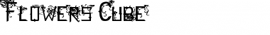 Flowers Cube Regular Font