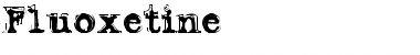 Fluoxetine Regular Font
