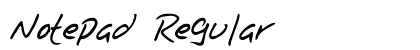 Notepad Regular