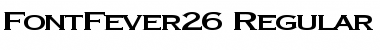 Download FontFever26 Font