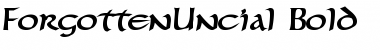 Download ForgottenUncial Font