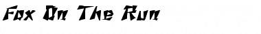Download Fox On The Run 9 Font