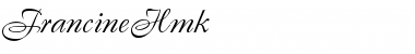 FrancineHmk Font