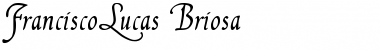 FranciscoLucas Briosa Regular Font