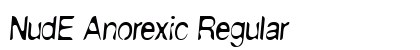 NudE Anorexic Regular preview
