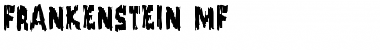 Frankenstein MF Font