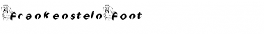 FrankensteinFont Font