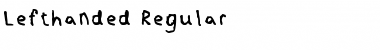 Download Lefthanded Font Download Lefthanded Font