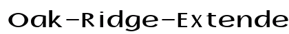Oak-Ridge-Extended Normal Preview