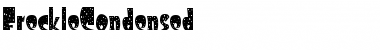 FreckleCondensed Font