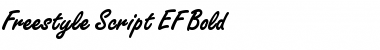 Freestyle Script EF Bold Regular Font