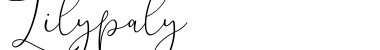 Lilypaly Font