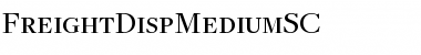 Download FreightDispMediumSC Font