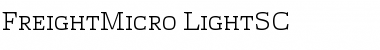 FreightMicro Font