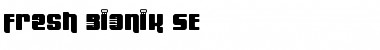 Fresh Bionik SE Regular Font