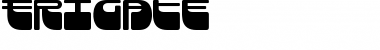 Frigate Regular Font