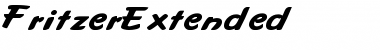 FritzerExtended Regular Font