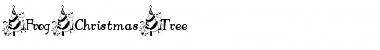 FrogChristmasTree Font
