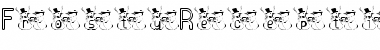 FrostyReception Font