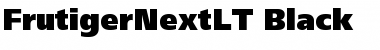 FrutigerNextLT Font