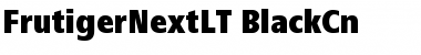 FrutigerNextLT Regular Font