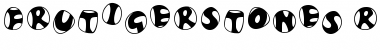 Download FrutigerStones Regular Font