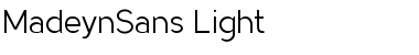 MadeynSans Light Font