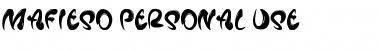 Download Mafieso Font