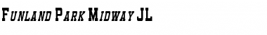 Funland Park Midway JL Font