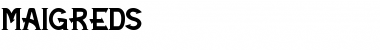 Download Maigreds Font Download Maigreds Font