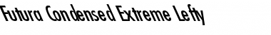 Futura-Condensed-Extreme-Lefty Regular Font
