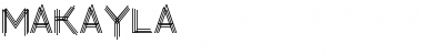 Download makayla Font